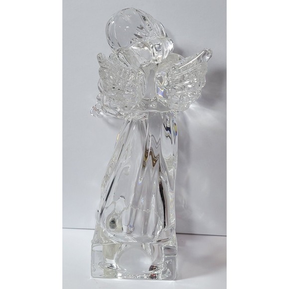 MIKASA Herald Collection 8” Angelic Violin Lead Crystal Clear Made in Germany - Picture 4 of 6